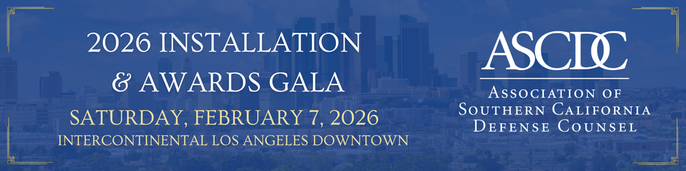 ASCDC 2026 Installation and Awards Gala