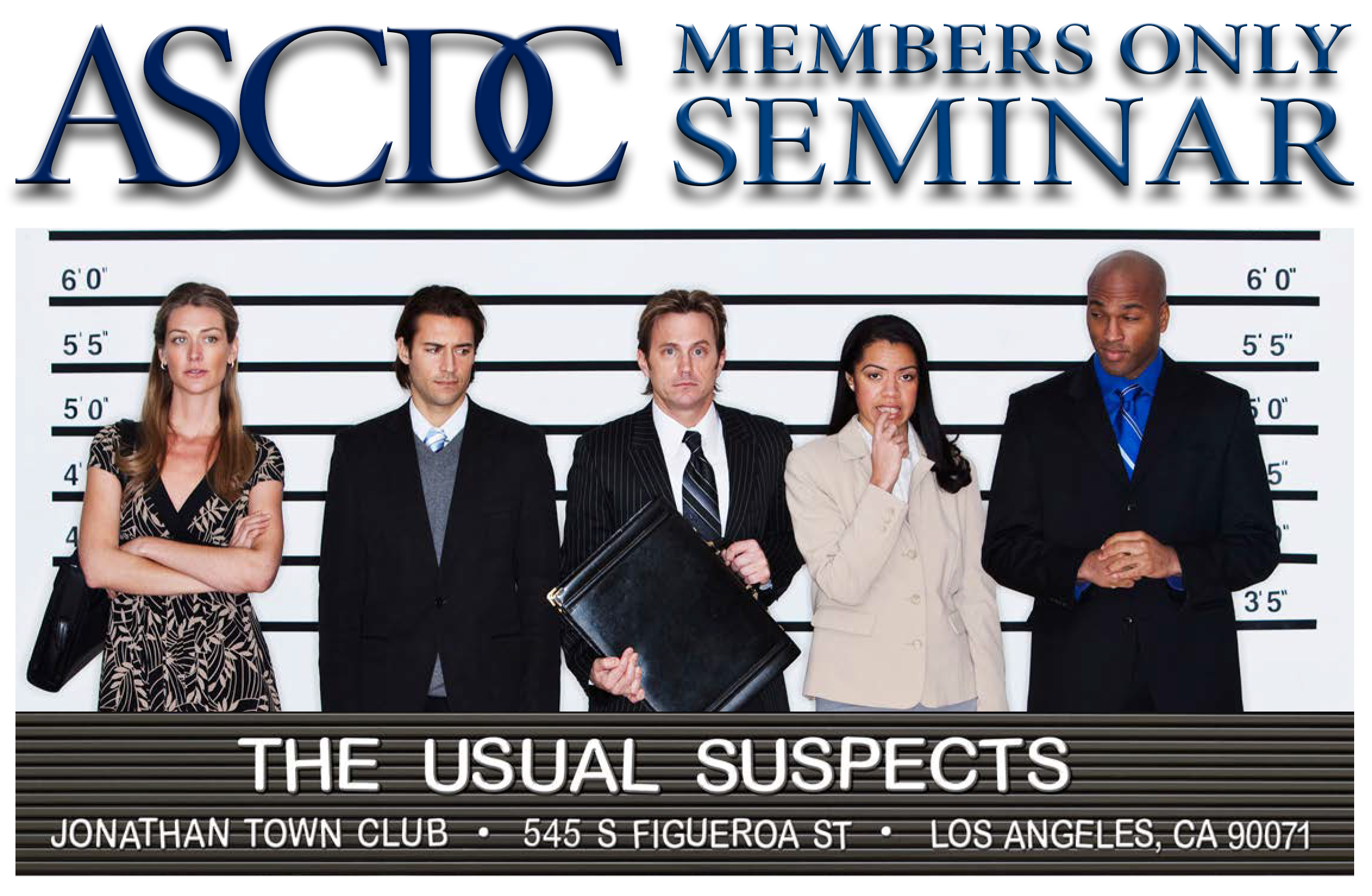 ASCDC Usual Suspects