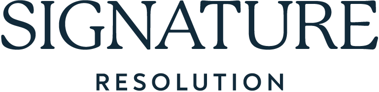 Signature Resolution